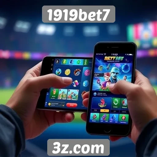 Acessibilidade do site 1919bet7 em dispositivos móveis