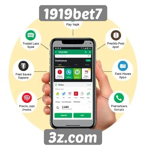 Funcionalidades do aplicativo 1919bet7 para dispositivos móveis