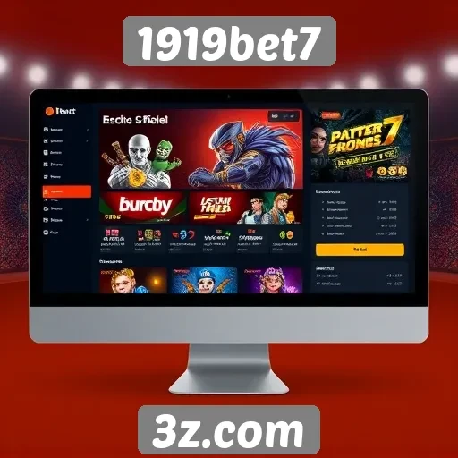 Interface do usuário do site 1919bet7 e sua usabilidade