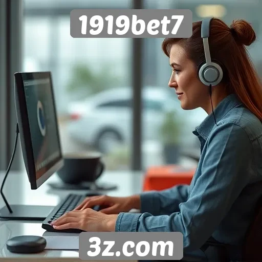 Atendimento ao cliente no site 1919bet7