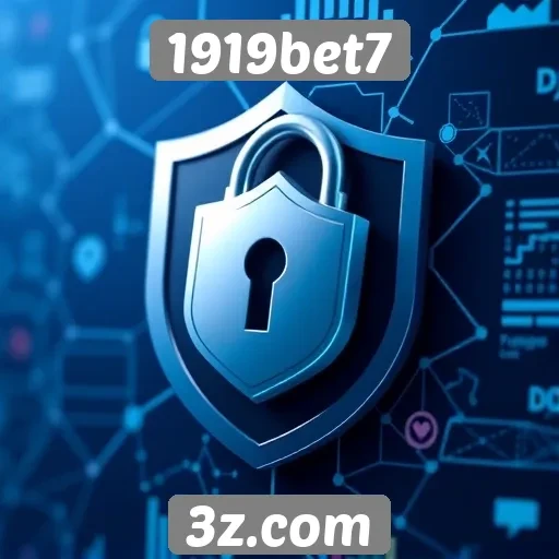 Segurança de dados no 1919bet7 é prioridade