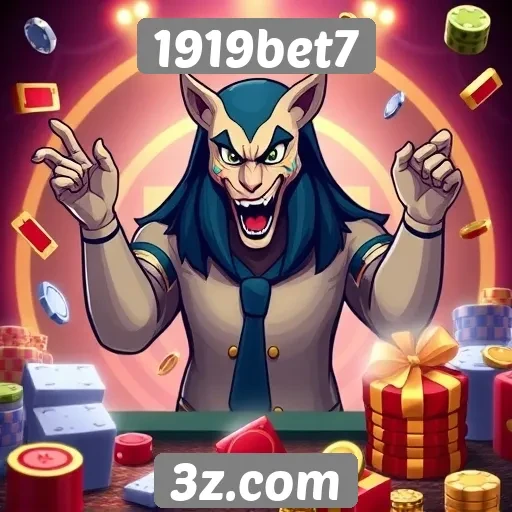 Plataforma 1919bet7 oferece diversidade em jogos de azar