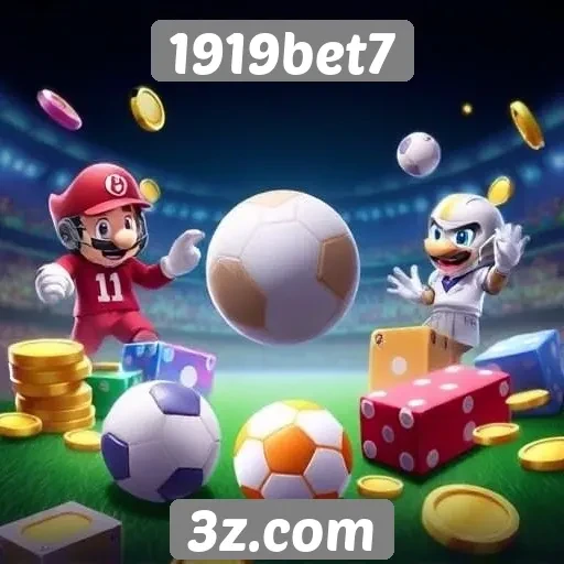 Tipos de jogos disponíveis em 1919bet7