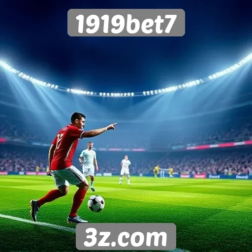 Apostas ao vivo no 1919bet7 atraem atenção