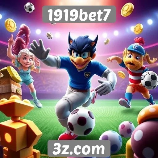 Principais jogos disponíveis na plataforma 1919bet7