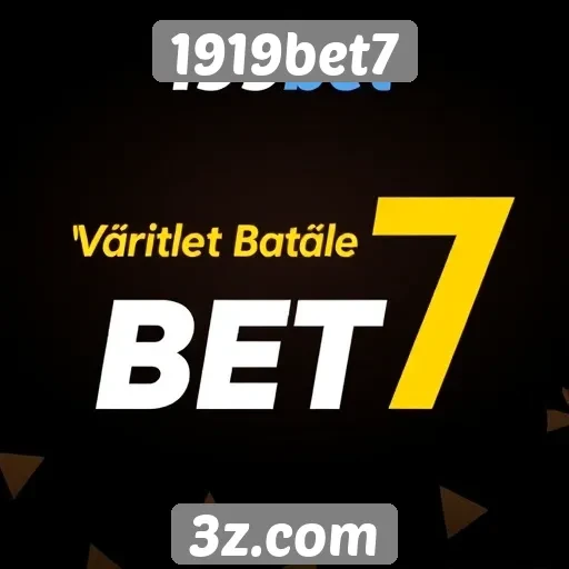 Ofertas e promoções disponíveis no 1919bet7