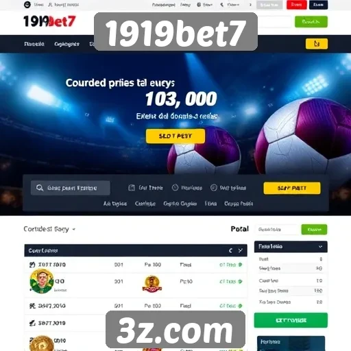 Facilidade de navegação no site 1919bet7