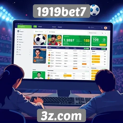 Experiência do usuário no site 1919bet7